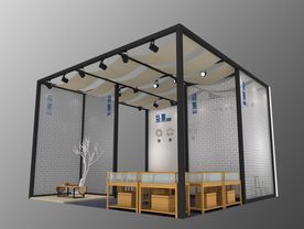柒集36平展台