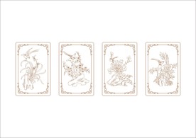 梅兰竹菊