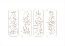 梅兰竹菊