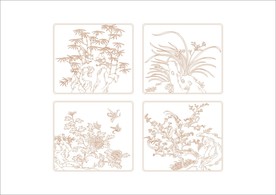 梅兰竹菊