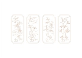 梅兰竹菊