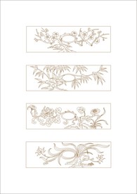 梅兰竹菊