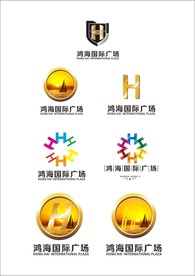 商业地产标志 地产LOGO