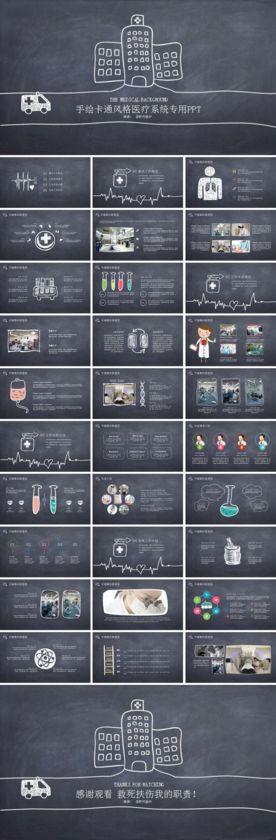 医疗行业 PPT模板