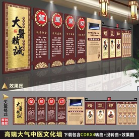 中医文化墙