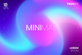 舞台背景 流体渐变