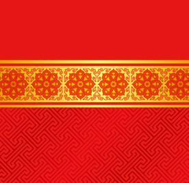 民族花纹