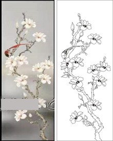 鸟语花香