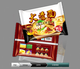 大骨面（展开图）