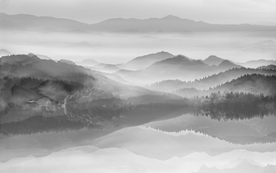 水墨画