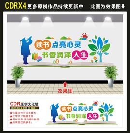 读书文化墙