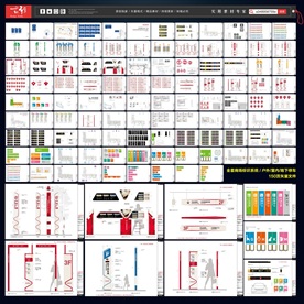 商场标识导视系统