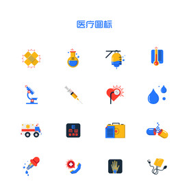 医疗图标