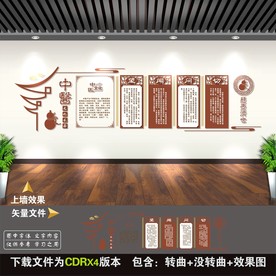 中医文化墙