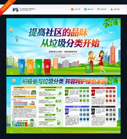 垃圾分类宣传