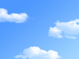 蓝天白云