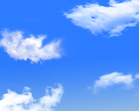 蓝天白云