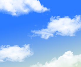 蓝天白云