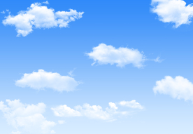 蓝天白云