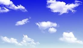 蓝天白云