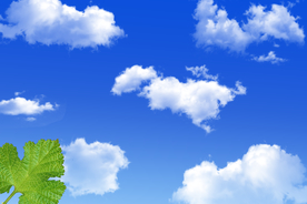 蓝天白云