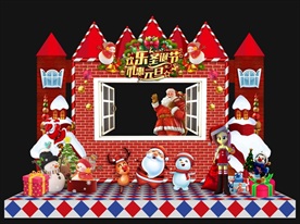 圣诞节美陈