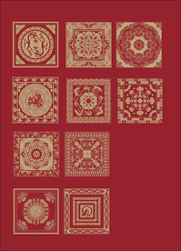 中国传统底纹图案