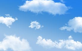 蓝天白云
