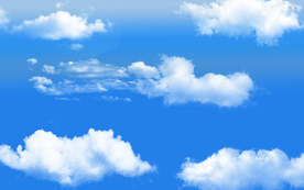 蓝天白云