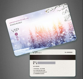 个性精美会员卡