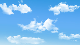 蓝天白云