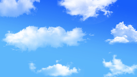 蓝天白云