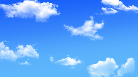 蓝天白云