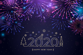 圣诞元旦全屏淘宝天猫浪漫印花