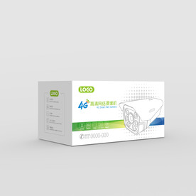 高清网络摄像机包装设计