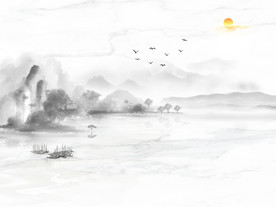 山水超清爵士白 tif分层