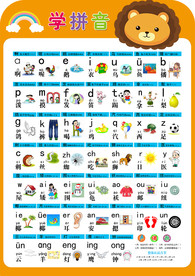 汉语拼音字母表