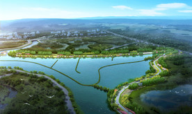 十五里河道景观