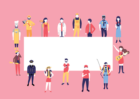 各职业人物设计