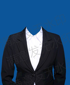 女性半身衣服模板正装西装