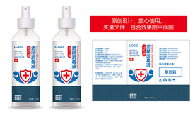 医用酒精包装