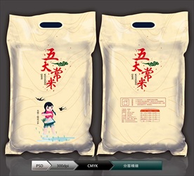 五常大米(分层图)