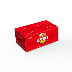 苹果箱子包装设计