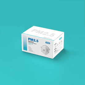 PM2.5医用防护口罩包装