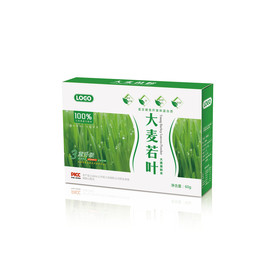 大麦若叶粉末冲剂包装
