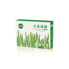 大麦若叶粉末冲剂包装