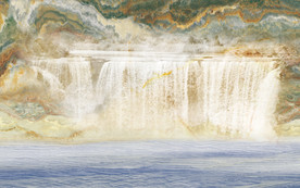 酒店现代大理石 TIF分层