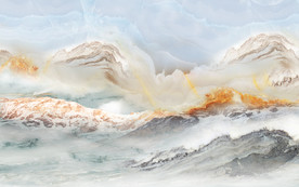 极品现代大理石 TIF分层