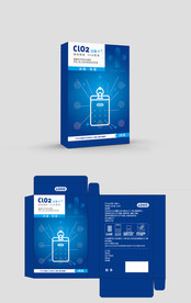 CHO2消毒卡包装