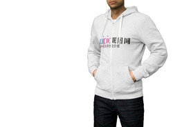 卫衣帽衫衣服样机模板